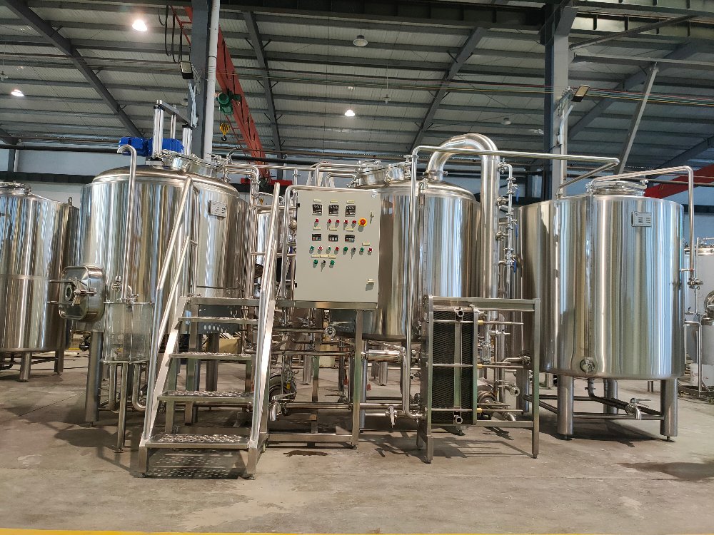 Microbrewery equipment lauter tun introduction